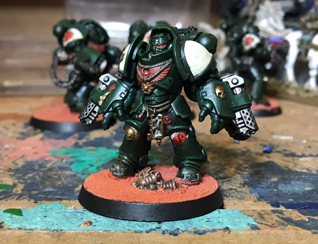 Squad 10: Aggressor Sergeant, Fire Support