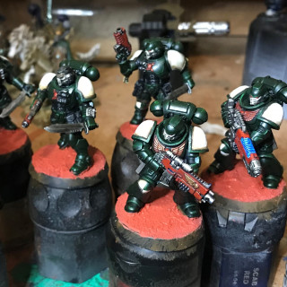 4 Nov 2019: A mix of troops for the Blades