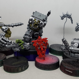 Artel W Iron Boss & Fox Box Comms Gobbo