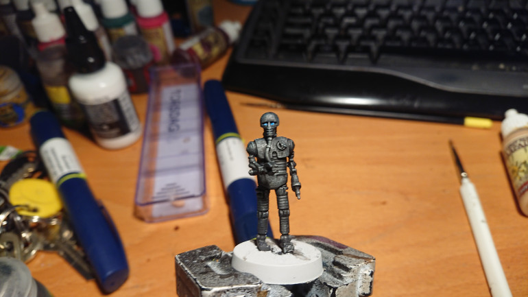 My droids and well my real life chewie