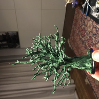 Extra touches on the tree