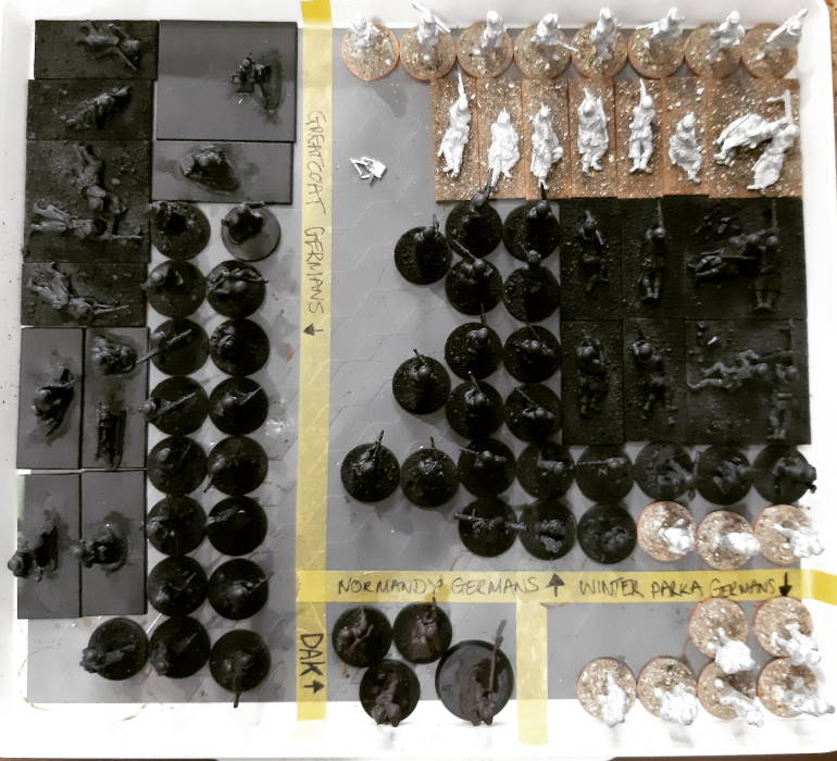 20mm Infantry 'to do' pile...