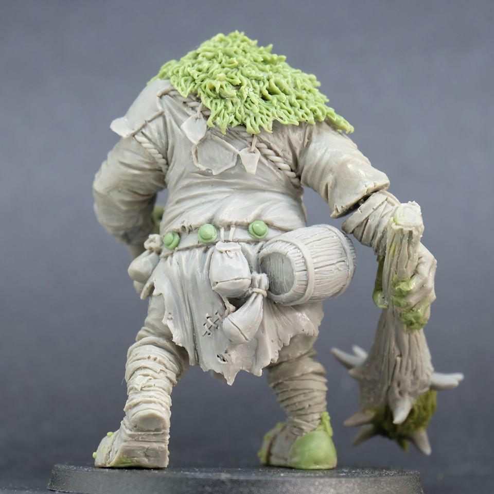 Aenor Miniatures Ogre Lloyd shot