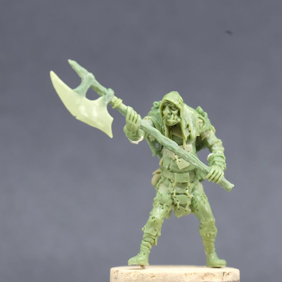 Aenor Miniatures Orc