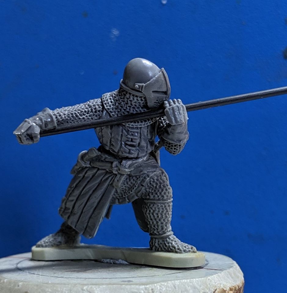 Antediluvian Miniatures Scots Knight 1