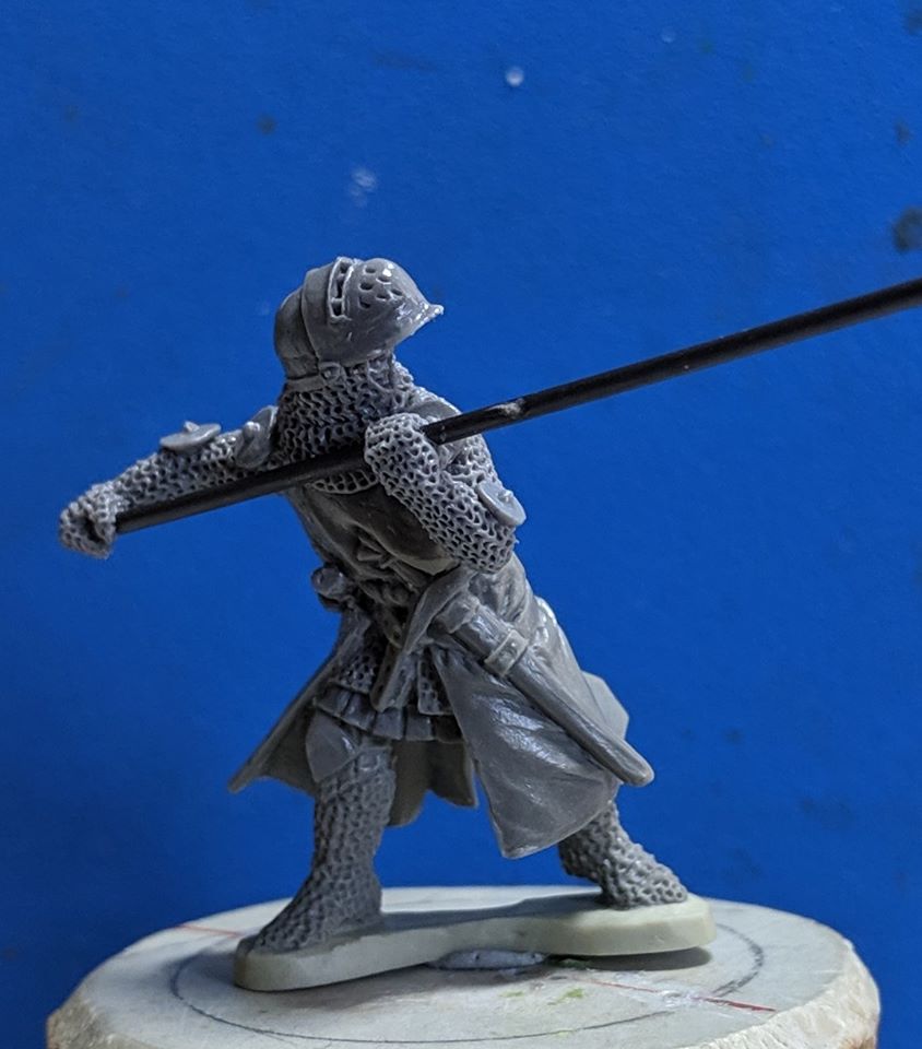 Antediluvian Miniatures Scots Knight 2