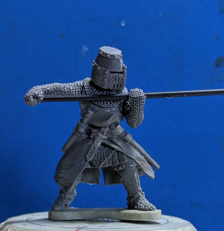Antediluvian Miniatures Scots Knight 3