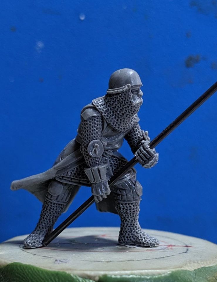 Antediluvian Miniatures Scots Knight 4