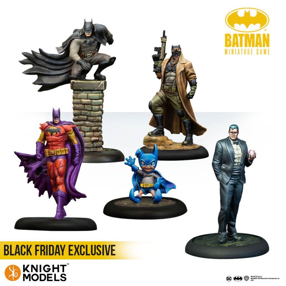 Knight Models 2017 Batman DC Miniature Game Bat-mite GenCon Model for sale online 