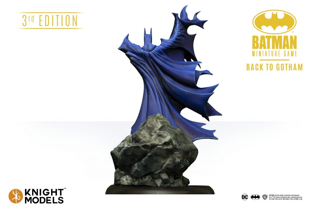 Batman McFarlane Rear - Knight Models