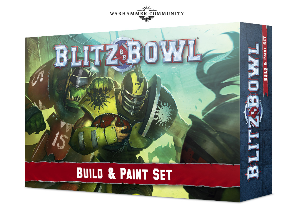 Build & Paint Set - Blitz Bowl