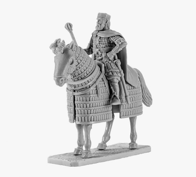 A Byzantine Emperor Rides To War With V&V Miniatures – OnTableTop ...