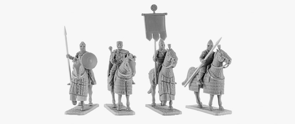 Byzantine Generals & Standard Bearer - V&V Miniatures