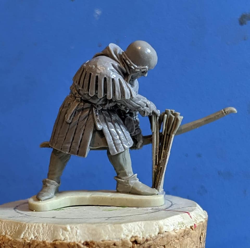 Claymore Castings English Archer 1