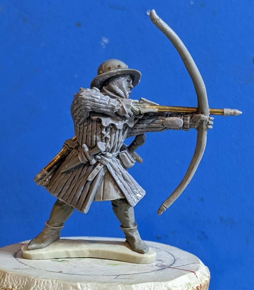 Claymore Castings English Archer 7