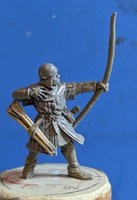 Claymore Castings Get Ready To Loose English Bowmen – Ontabletop – Home 