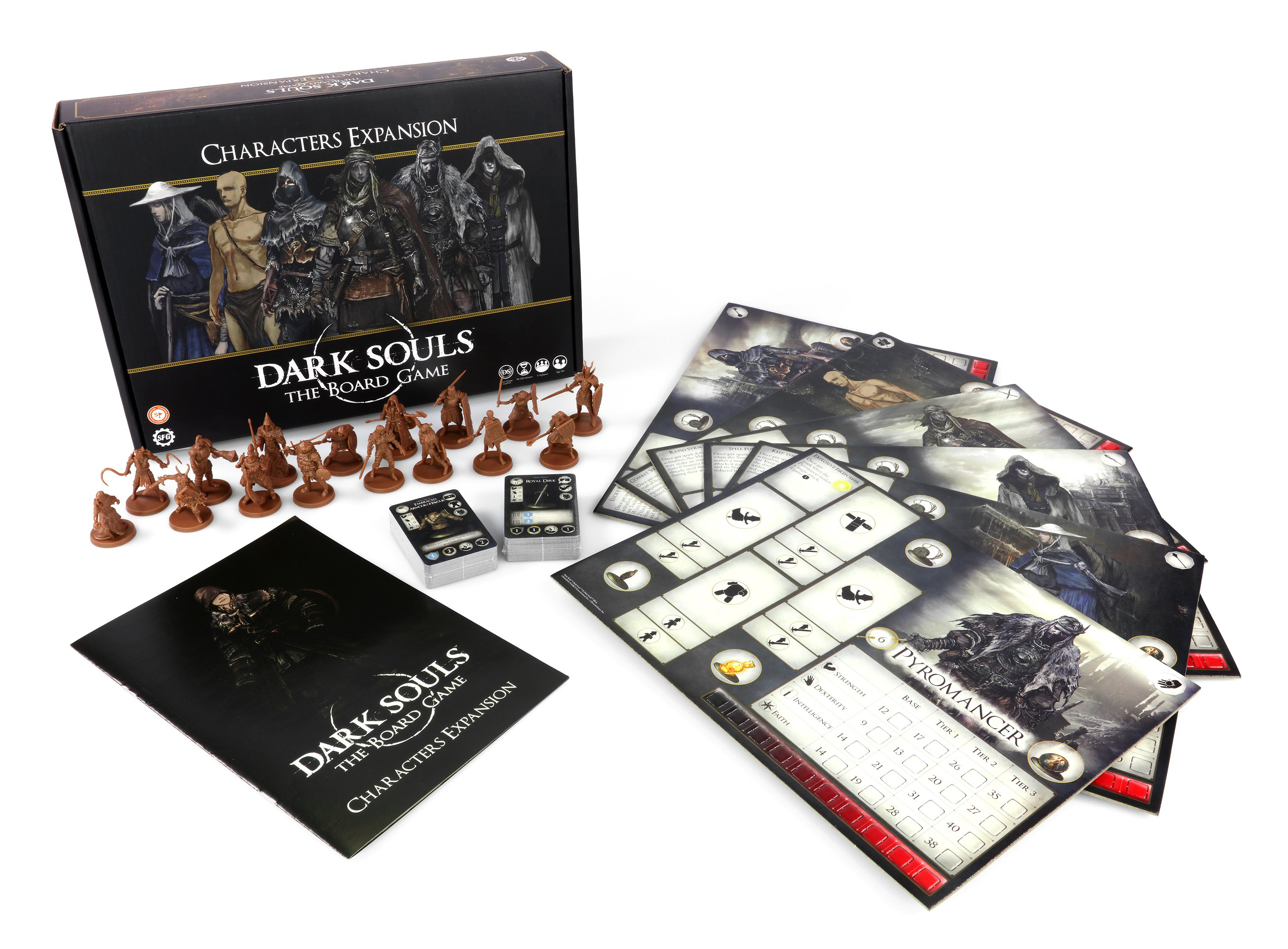 origine scellée Dark Souls The Board Game vordt Expansion-steamforged Games 
