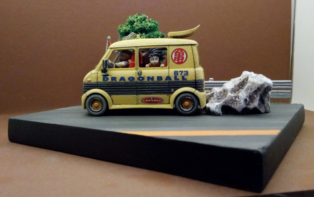 Dragonball Diorama #1 by shreadhead