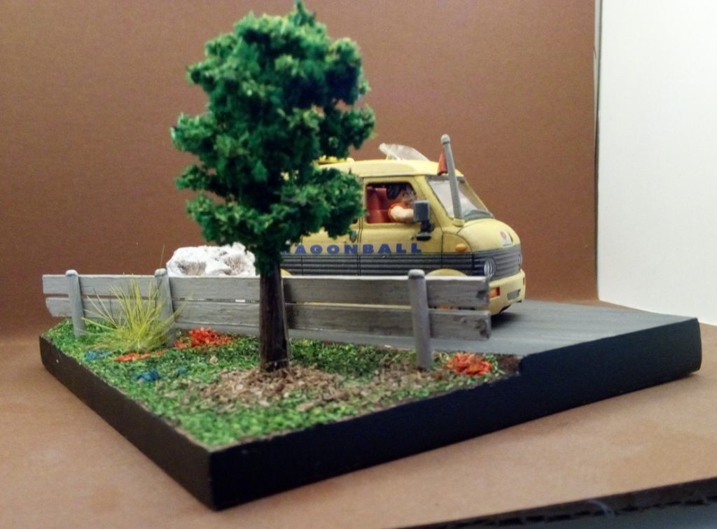 Dragonball Diorama #2 by shreadhead