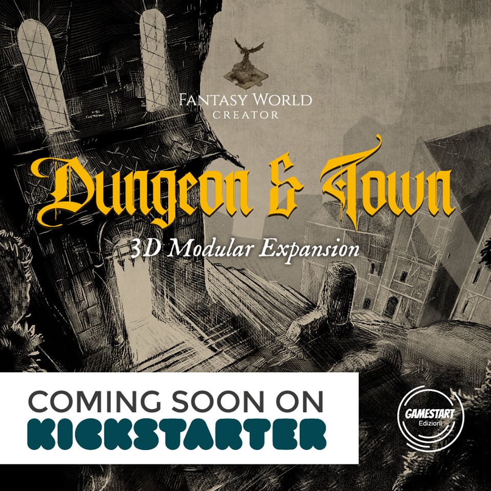 Dungeons & Towns 3D Modular Expansion