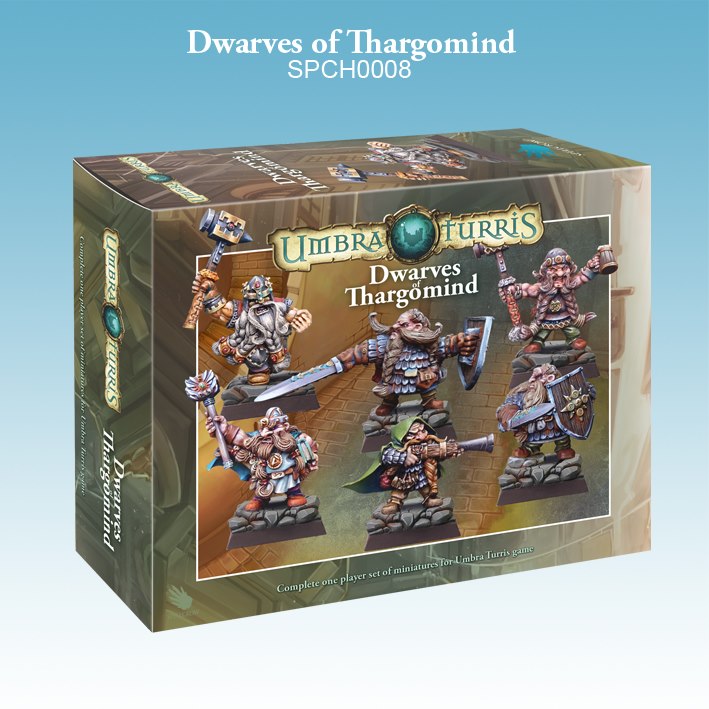 Dwarves Of Thargomind - Spellcrow