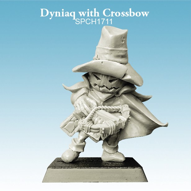 Dyniaq With Crossbow - Spellcrow