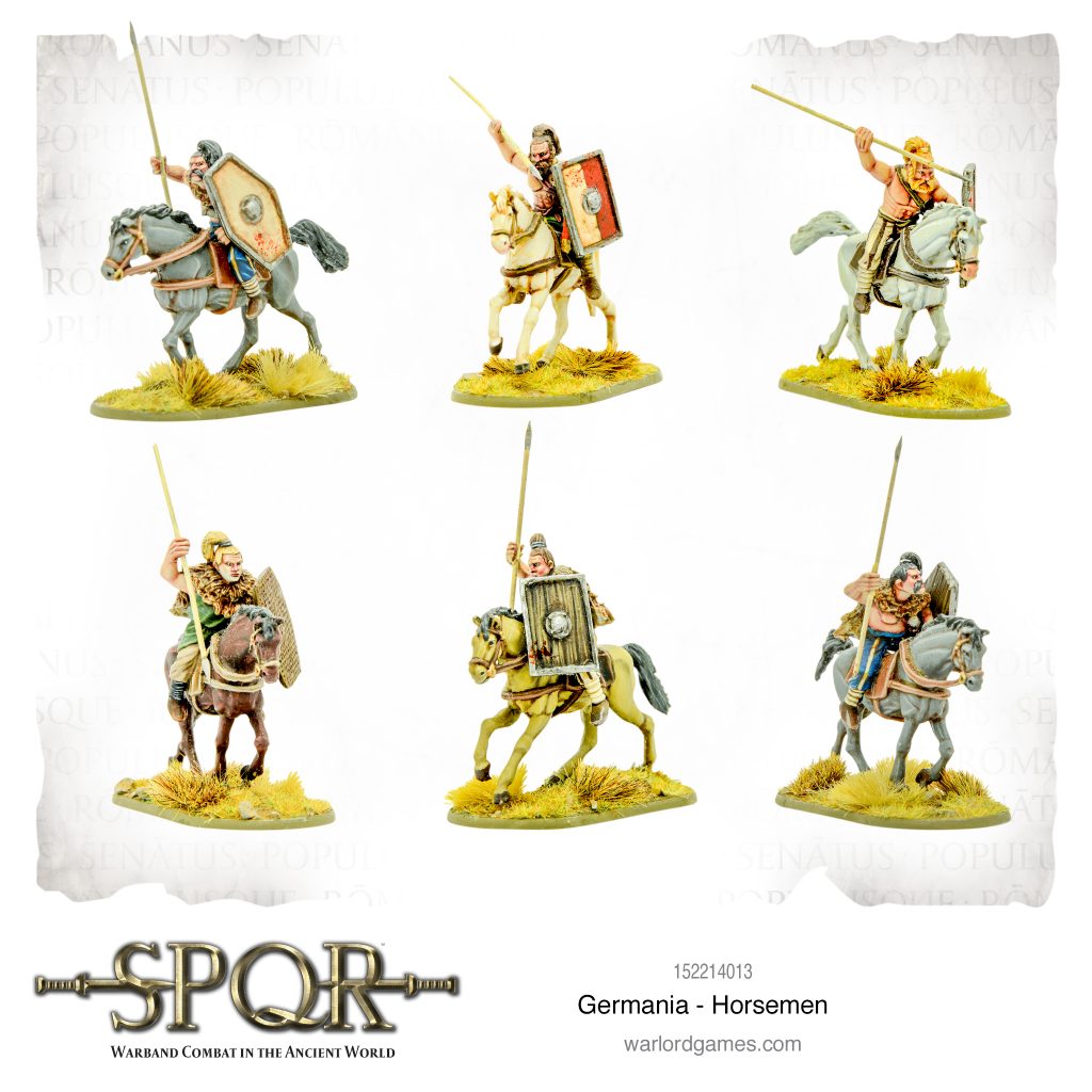 Germania Horsemen - Warlord Games