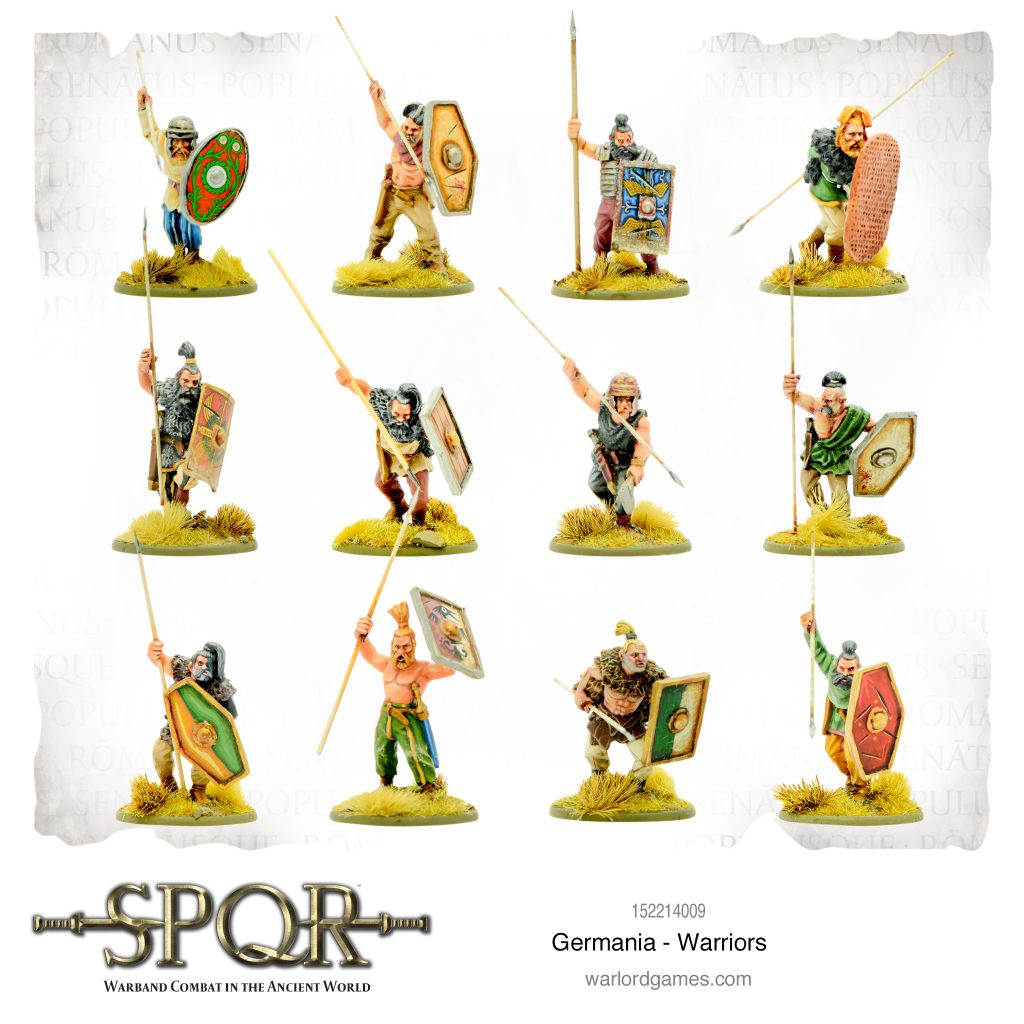 Germania Warriors - Warlord Games