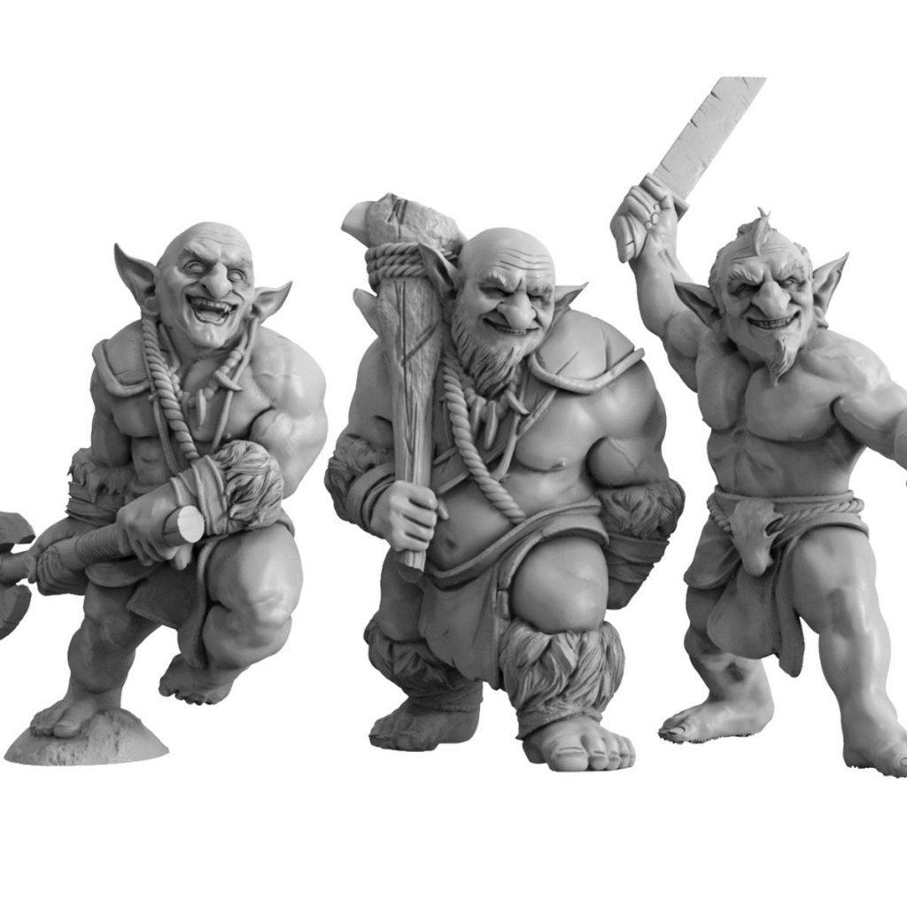 Goblin Squad #2 - Atlantis Miniatures