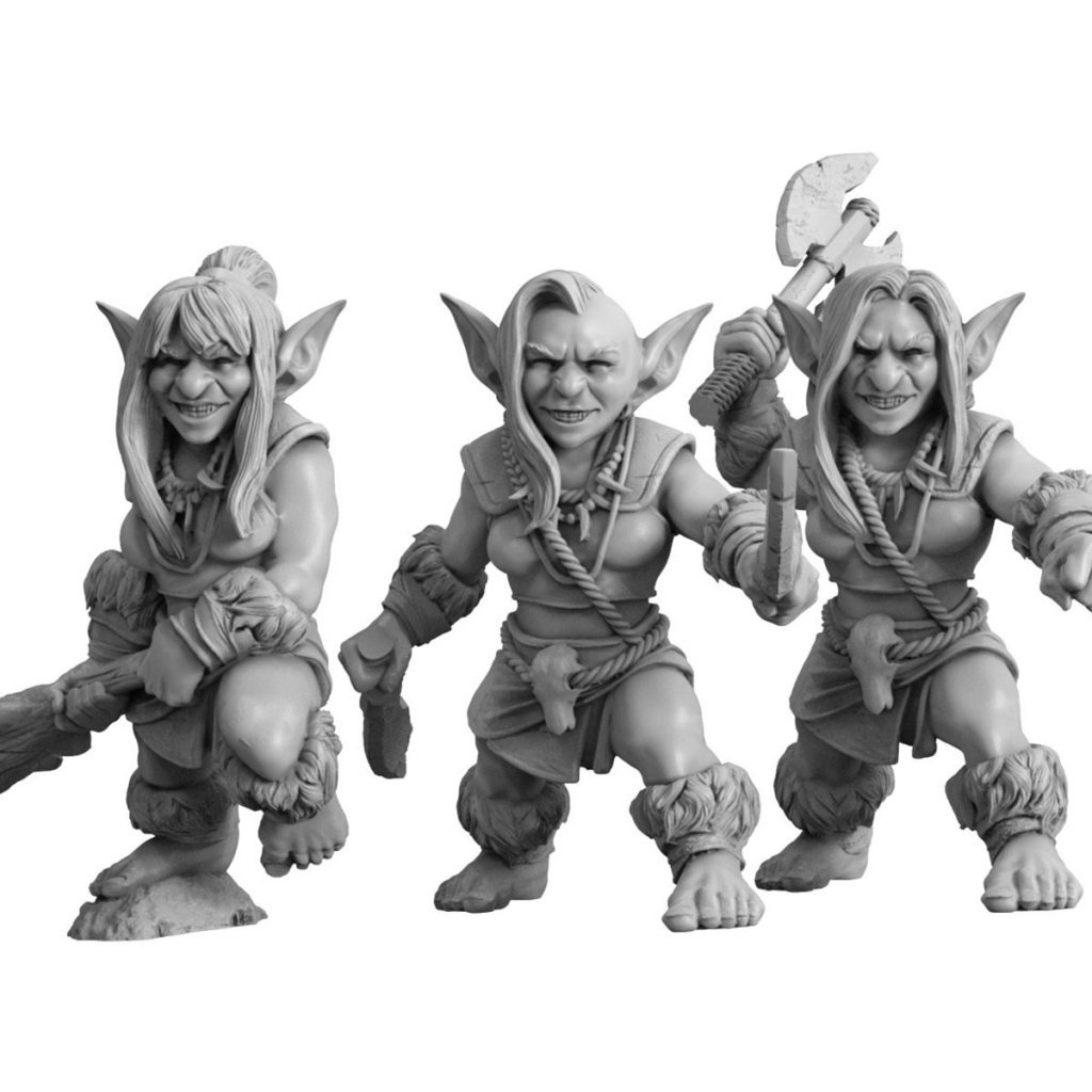 Goblin Squad #3 - Atlantis Miniatures