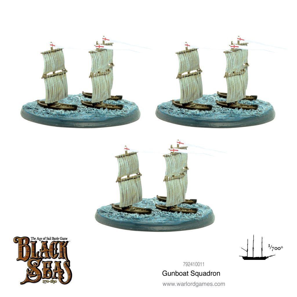 Gunboat Squadron - Black Seas