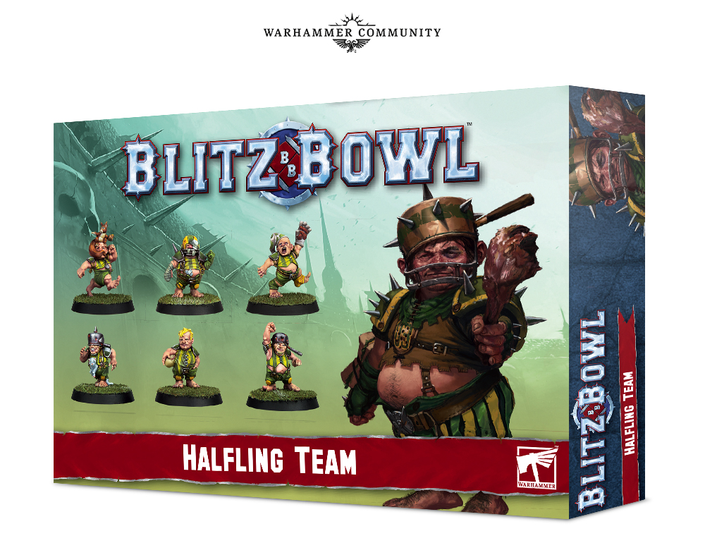 Halfling Team - Blitz Bowl