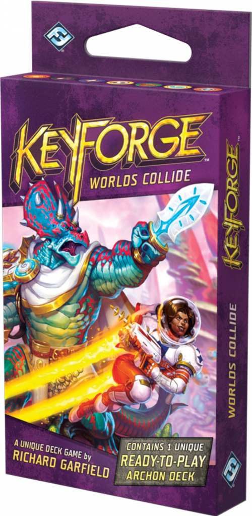 KeyForge Worlds Collide Archon Deck - FFG