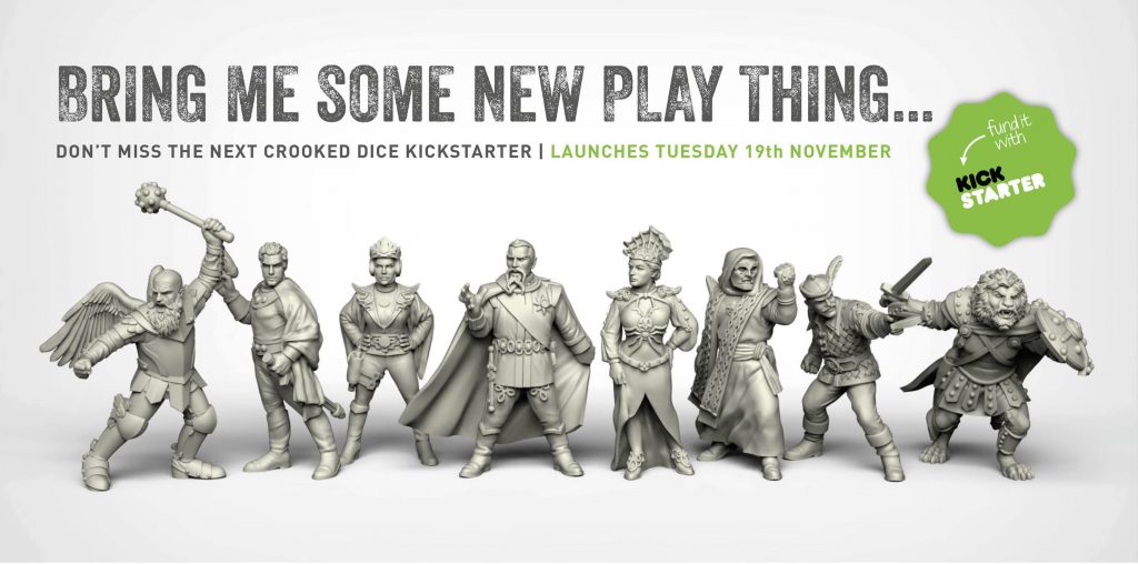 Crooked Dice Prepare For New Pulpy Kickstarter Campaign OnTableTop