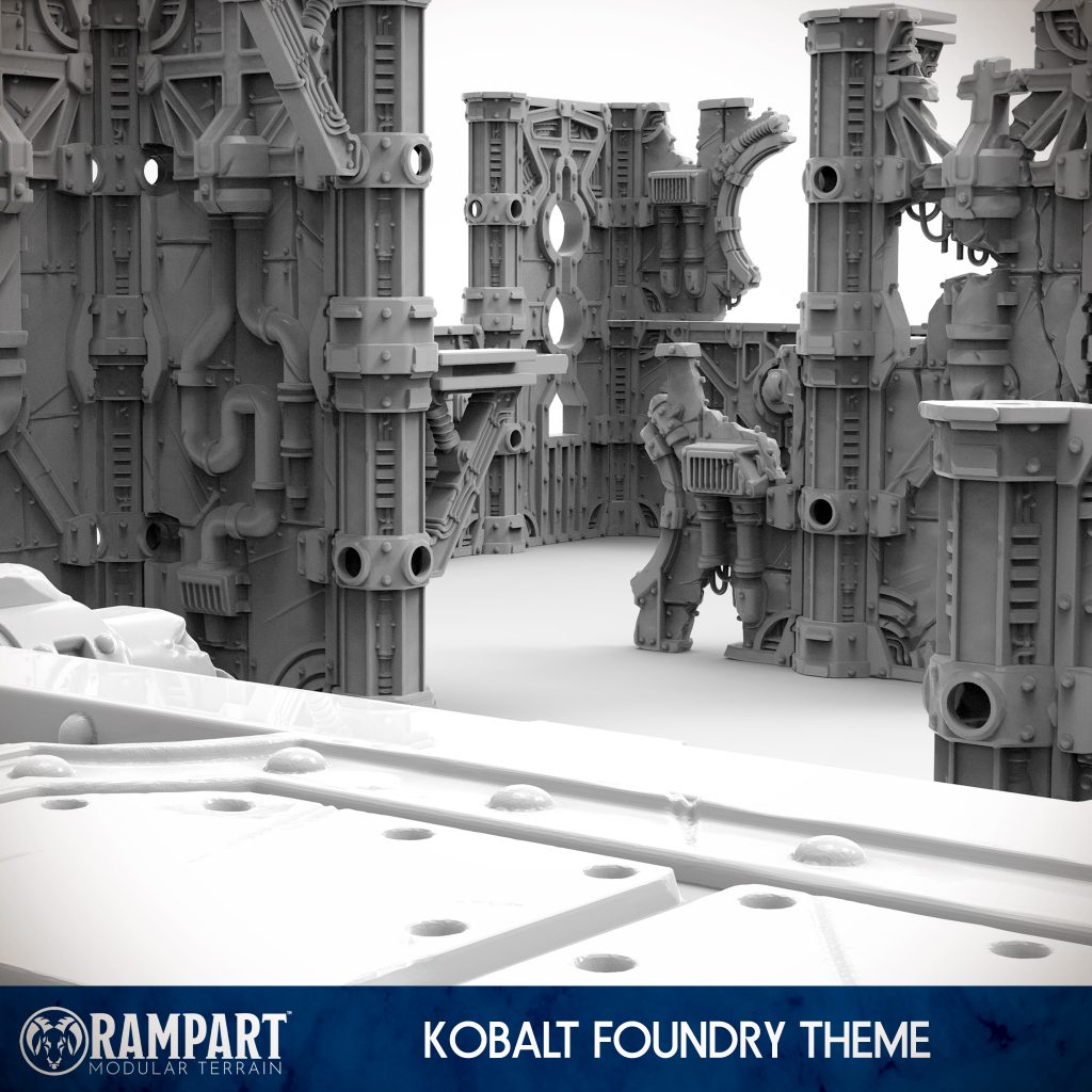 Kobalt Foundry Theme - Archon Studio