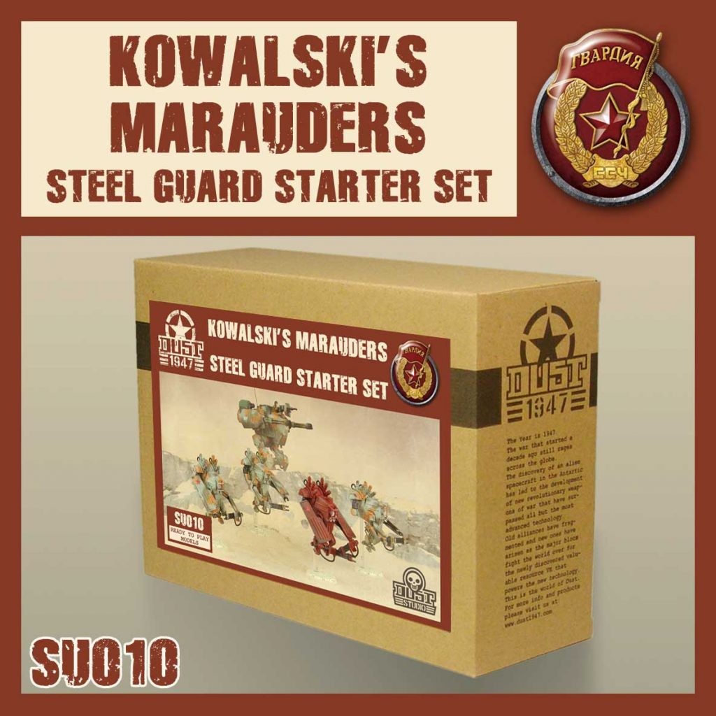 Kowalkskis Marauders - DUST