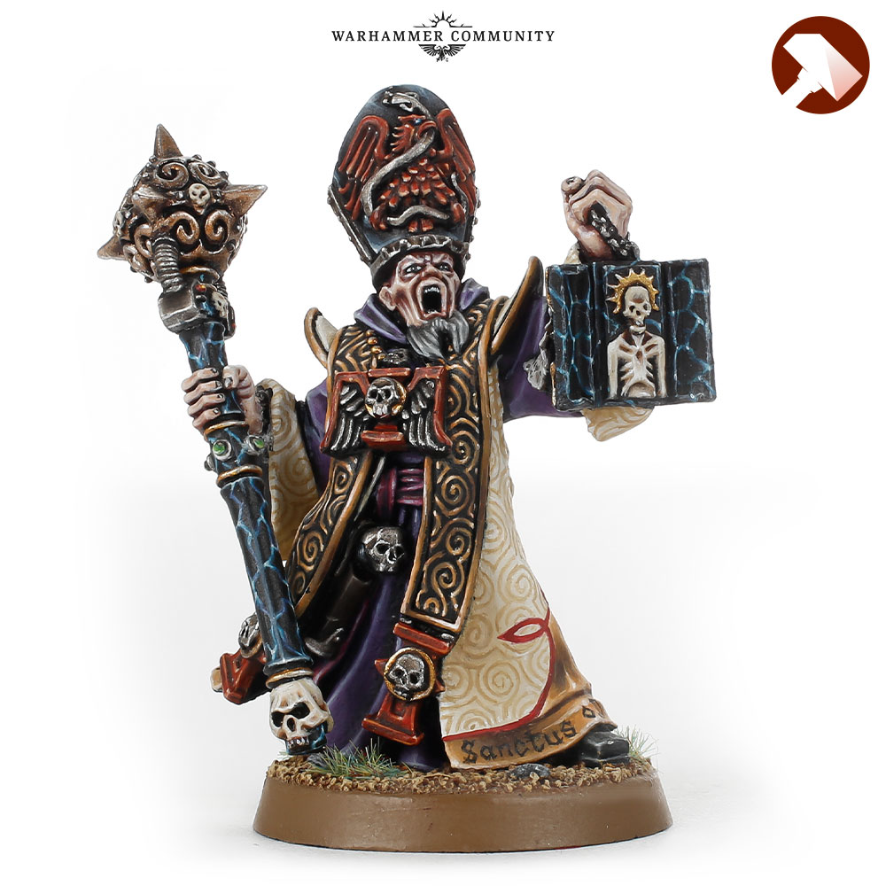 Ecclesiarchy 40k