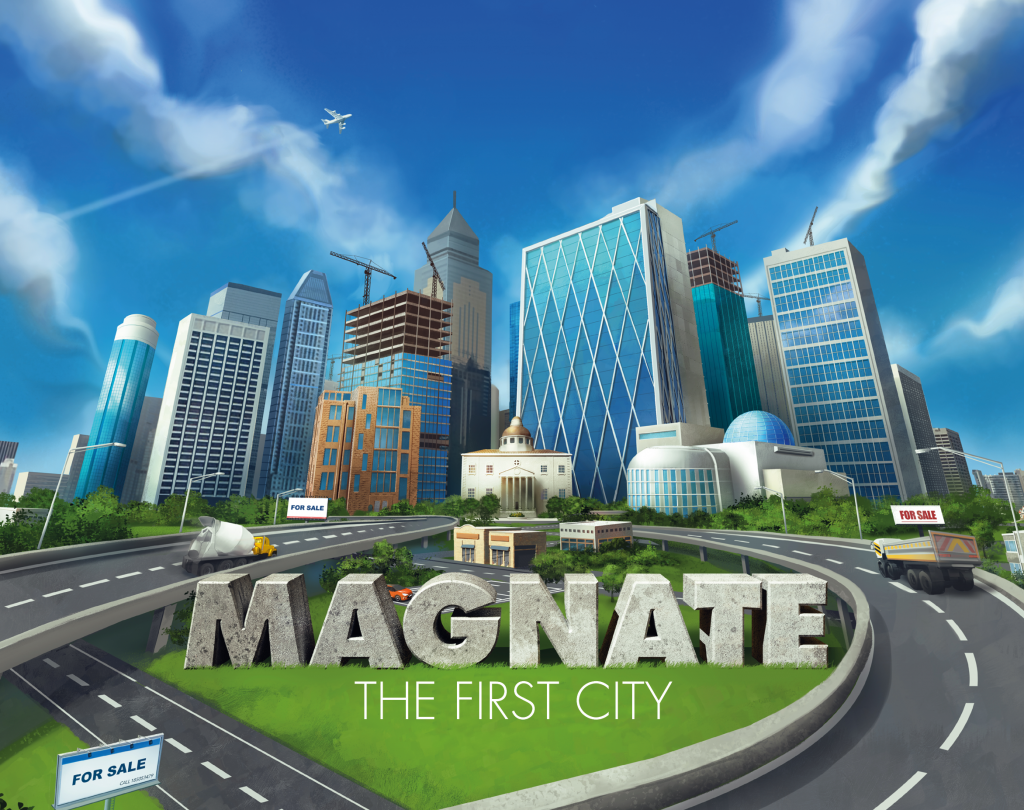 Magnate Cover Art - Naylor Games