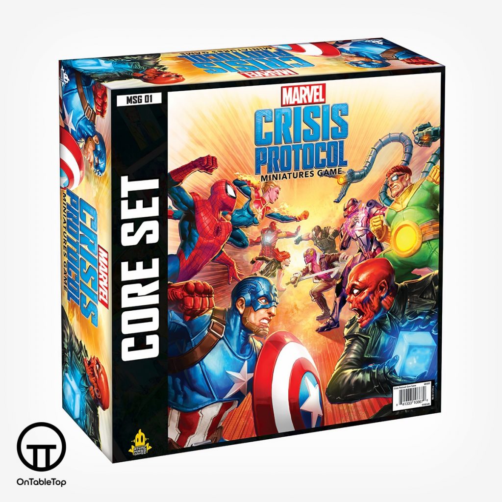 Marvel Crisis Protocol Main Box Nov - Atomic Mass Games