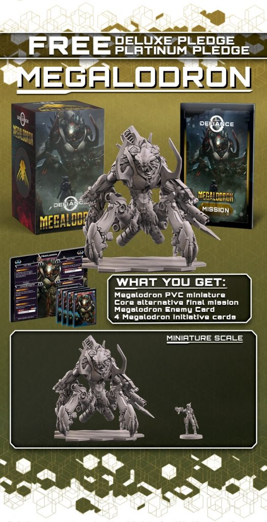 Infinity Defiance Enters Its Last Day On Kickstarter OnTableTop