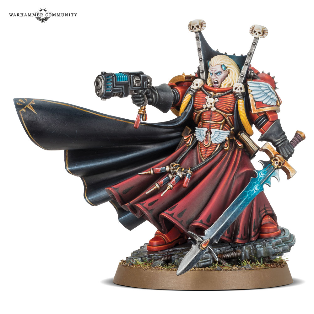 Mephiston Returns To The World Of Warhammer 40 000 Ontabletop