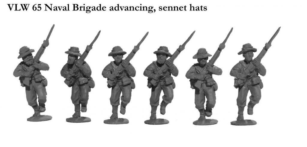 Naval Brigade Advancing - Perry Miniatures