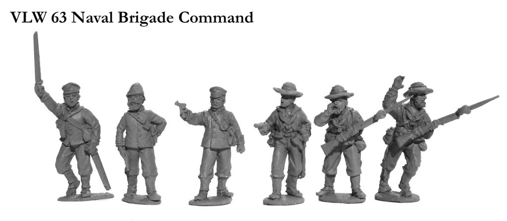 Naval Brigade Command - Perry Miniatures