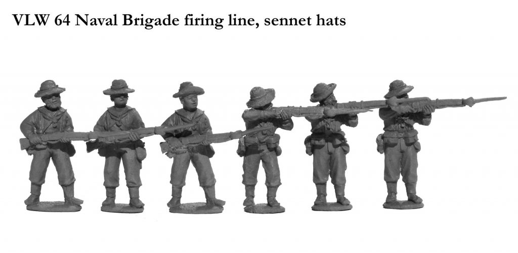 Naval Brigade Firing Line - Perry Miniatures