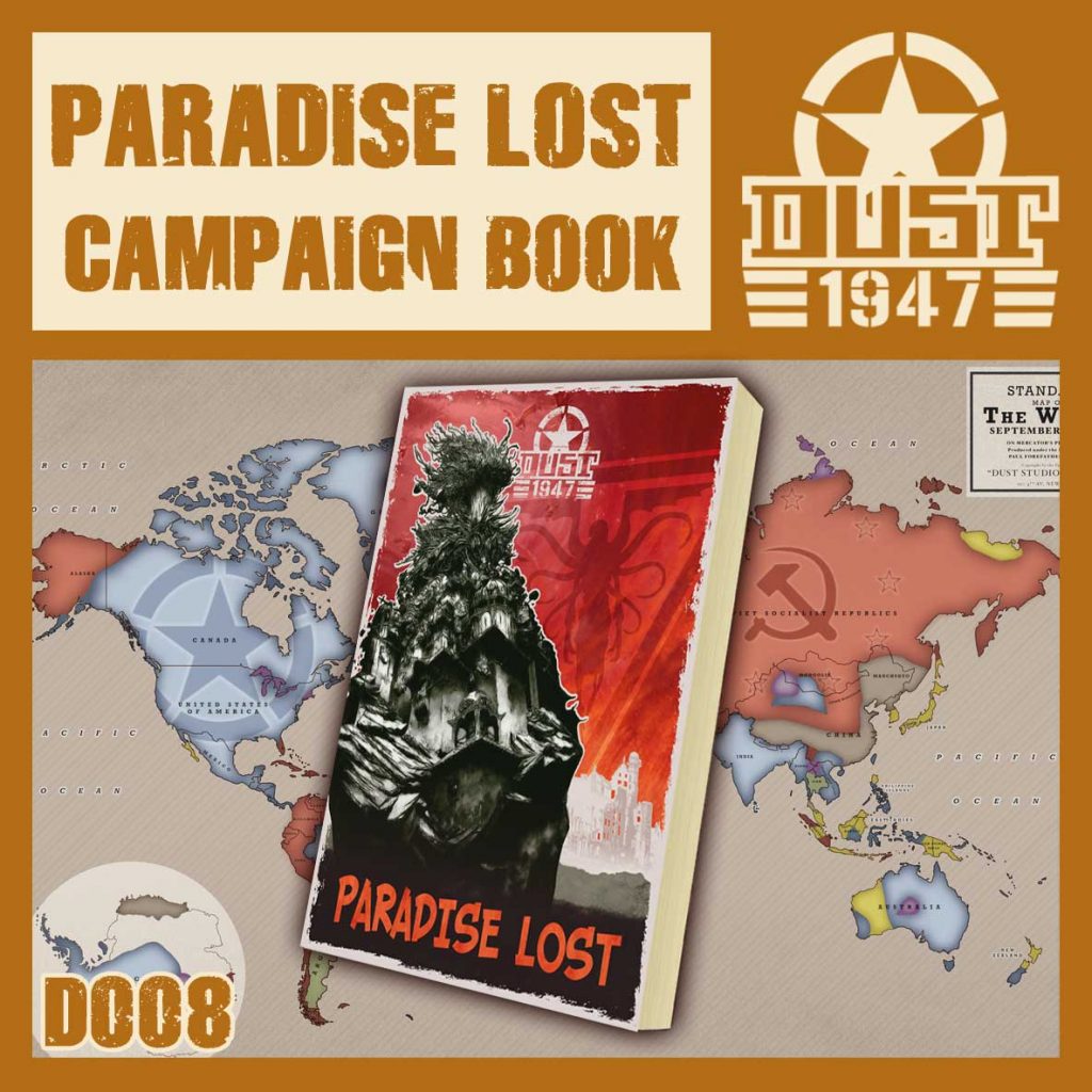 Paradise Lost Campaign Book - DUST