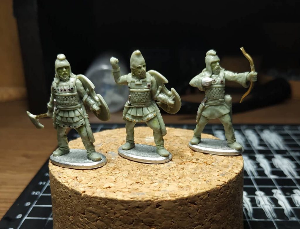 Persian Immortals #1 - Footsore Miniatures