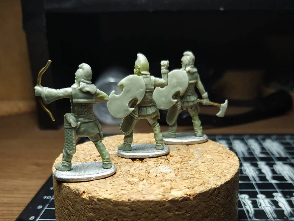 Persian Immortals #2 - Footsore Miniatures