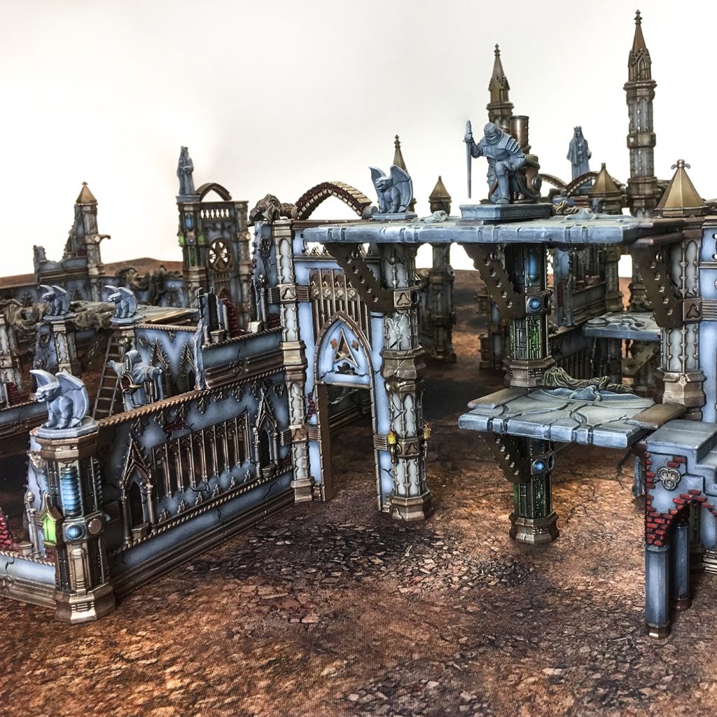 Rampart Terrain Colour #1 - Archon Studio