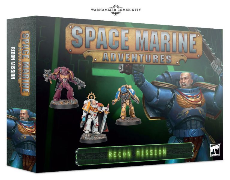 New Heroic 40K Space Marine Adventures Missions Await – OnTableTop ...