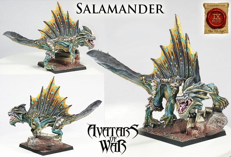 Salamander - Avatars Of War